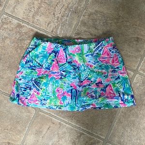 EUC XL Lilly Pulitzer skort